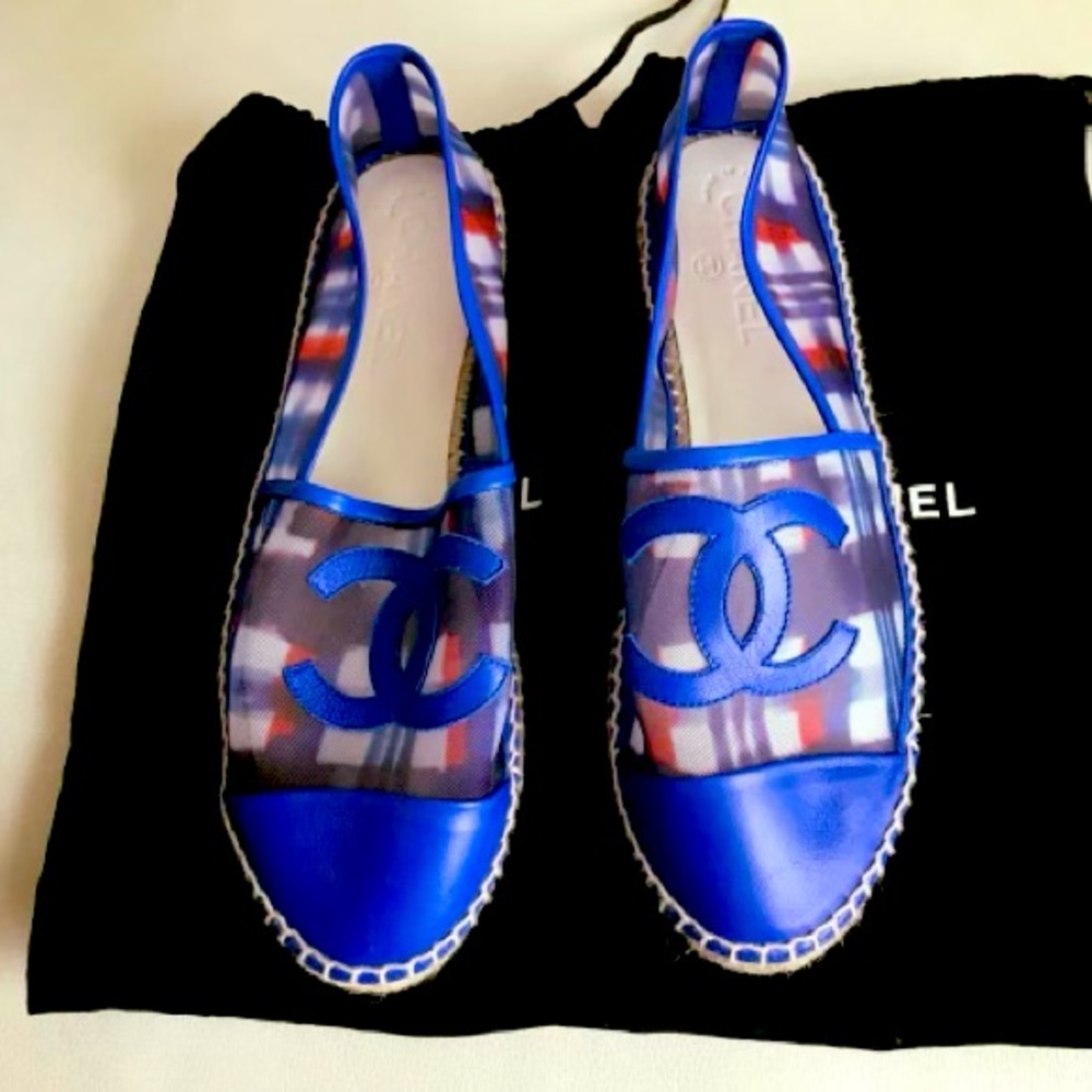 Chanel espadrilles